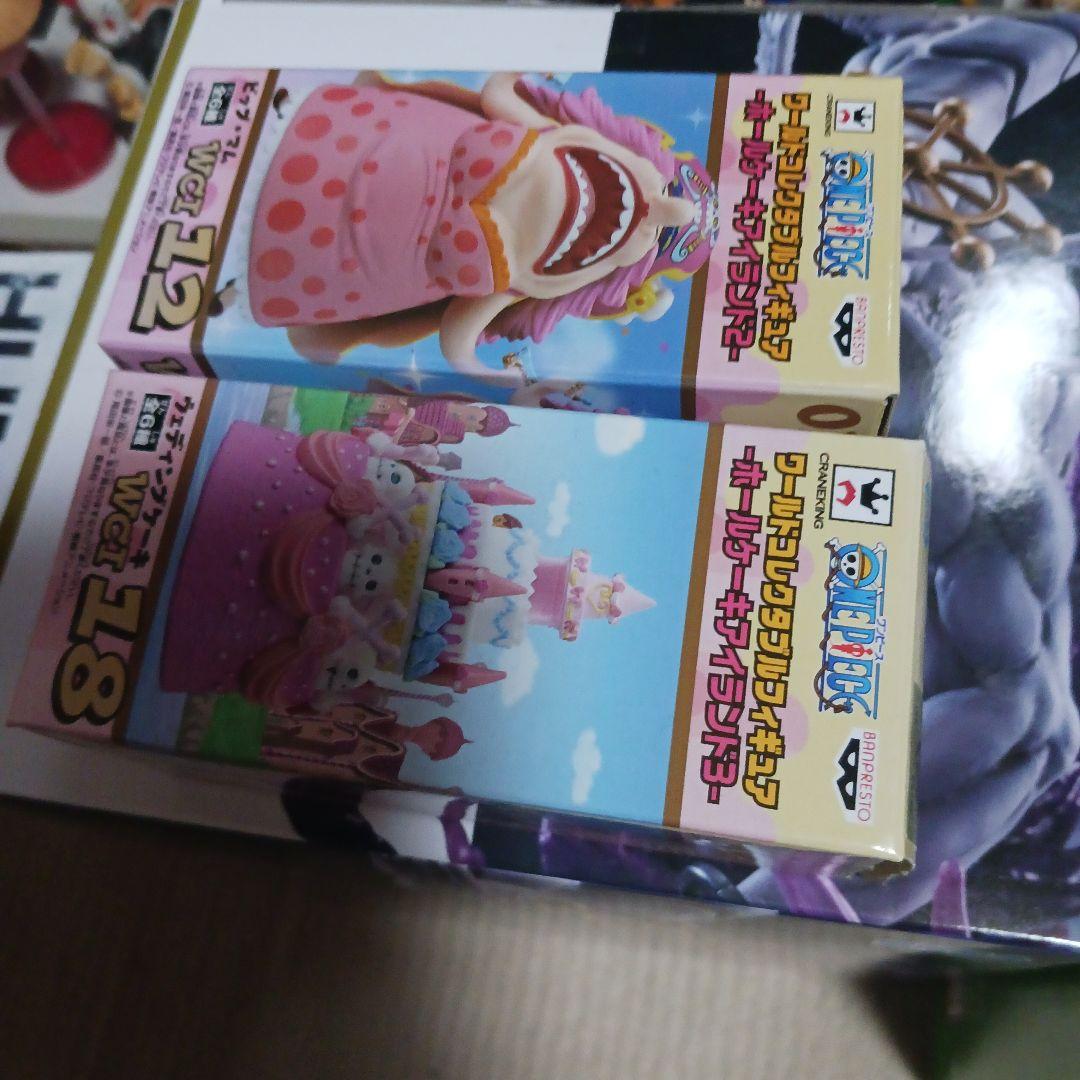 海外 ガレージキット　プロメテウス　ワーコレ　ビッグマム ケーキ　カタクリ