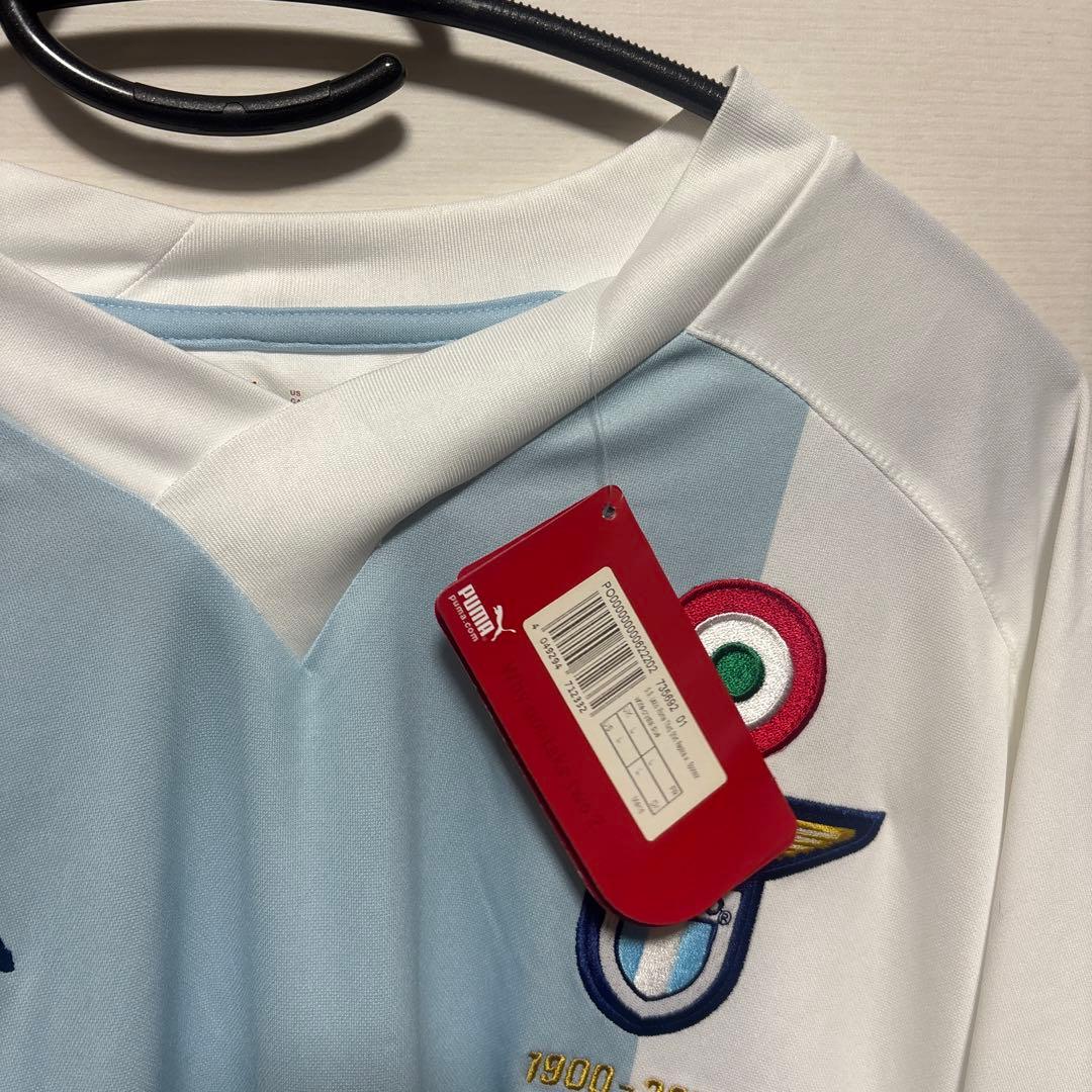 S.S. Lazio Puma シャツ 110周年 ラツィオ　タグ付き