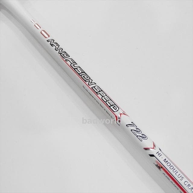 新品/apacs/軽量6U/白/NANO FUSSION SPEED722/黒