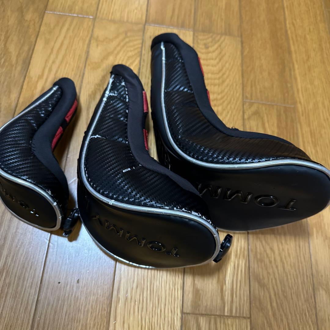 ゆーすけ   キャディバッグ ヘッドカバー3点付