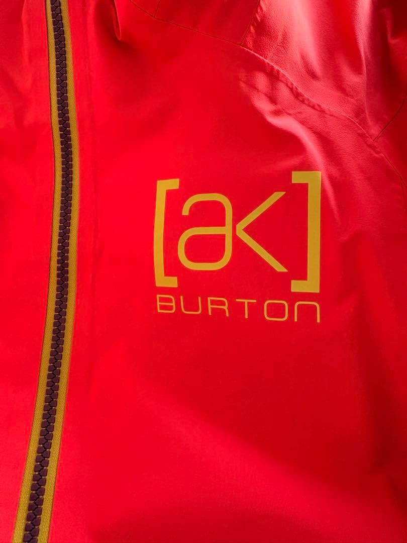 Burton (バートン) [ak] ジャケット パンツ セット ゴアテックス