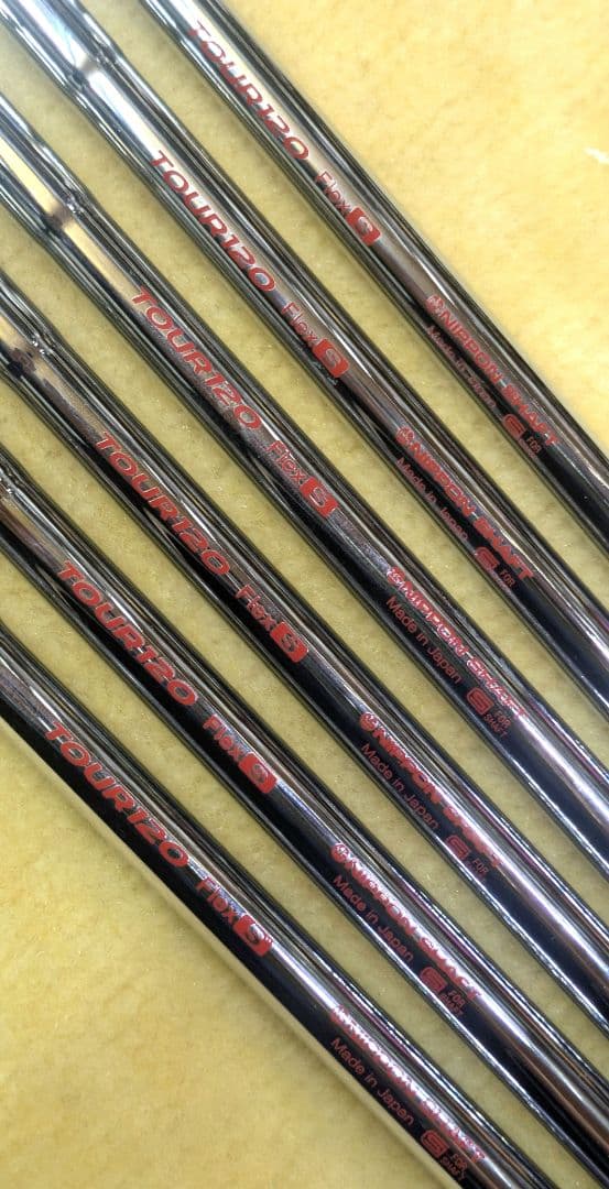 MODUS-120 未使用　6本　Titleistグリップ着き