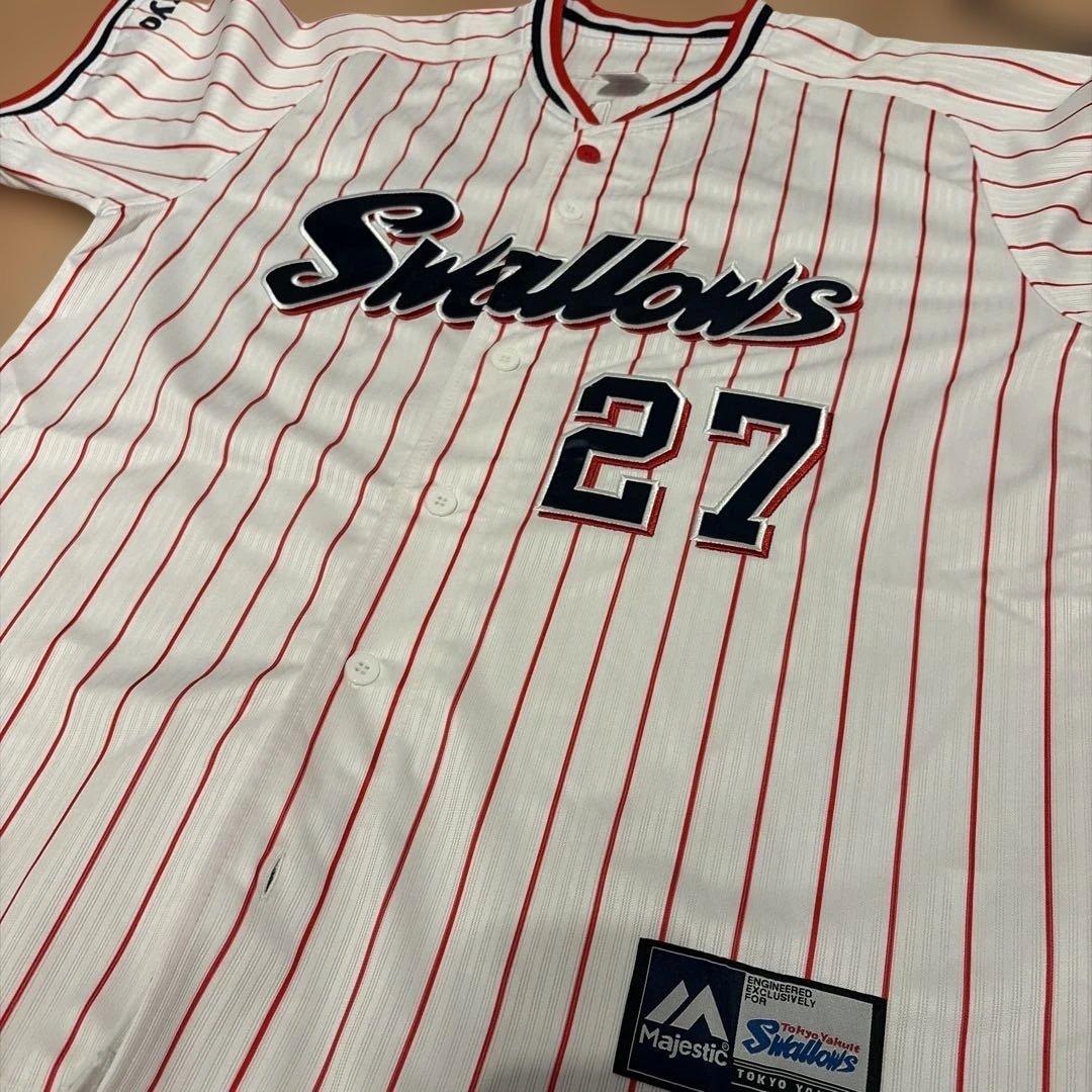 東京ヤクルトスワローズ　中村悠平　ユニフォーム Lサイズ