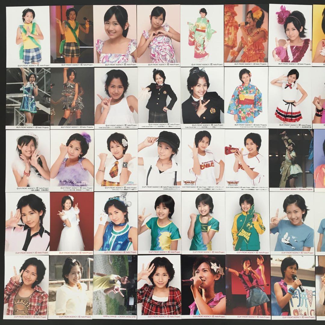 5648 °C-ute 岡井千聖 生写真 50枚セット