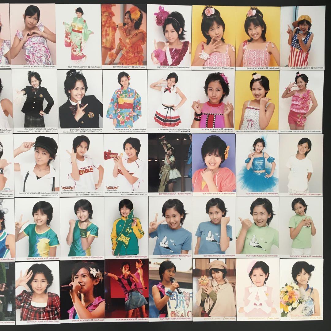5648 °C-ute 岡井千聖 生写真 50枚セット