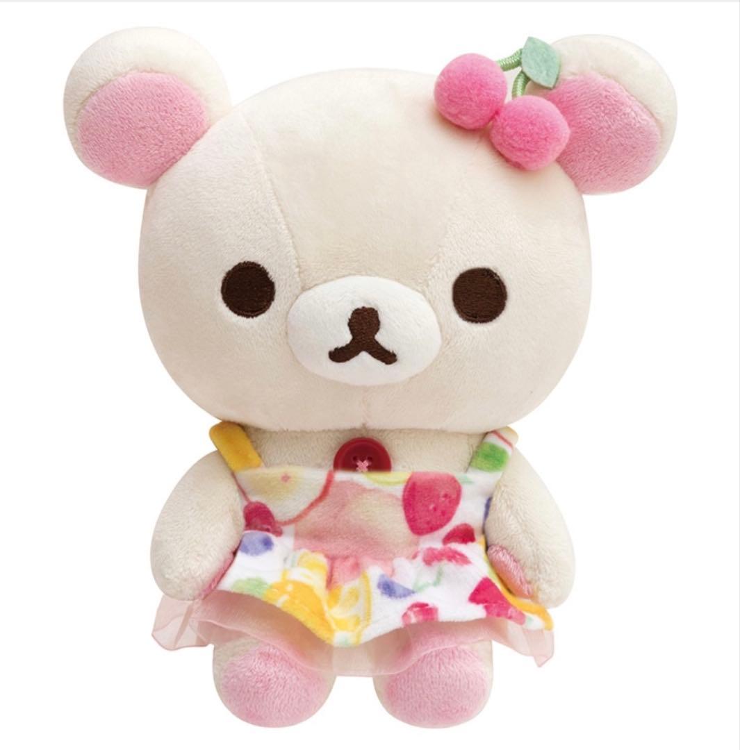 リラックマ　コリラックマ あつめてぬいぐるみ