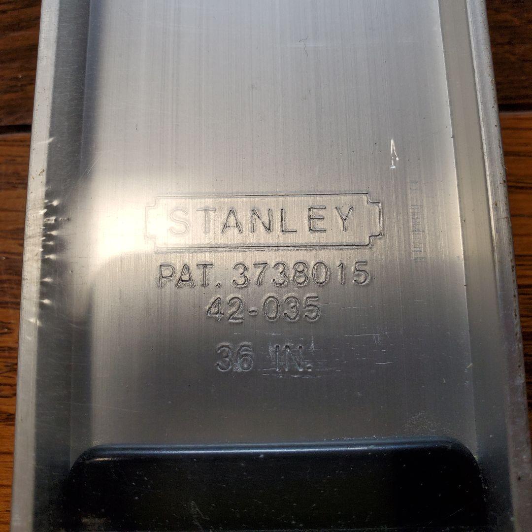 ★期間限定出品★新品未開封★STANLEY アルミニウム製ロング水平器