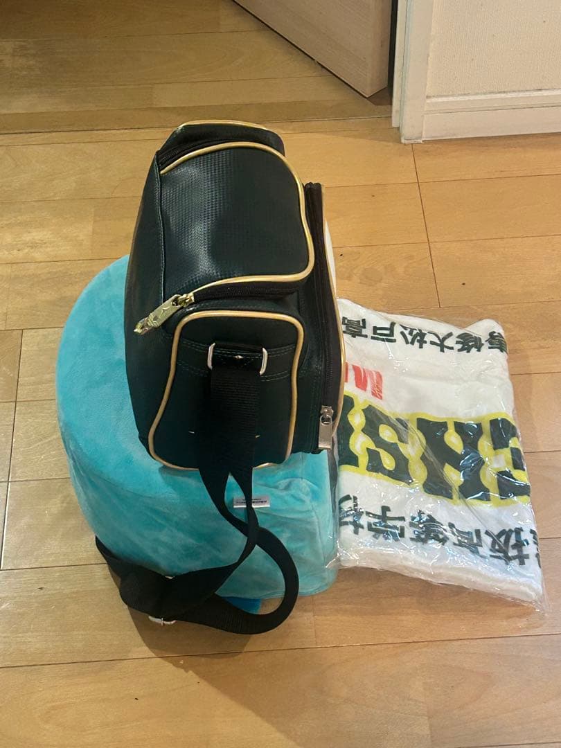 専修大学松戸高校　応援バック&タオル