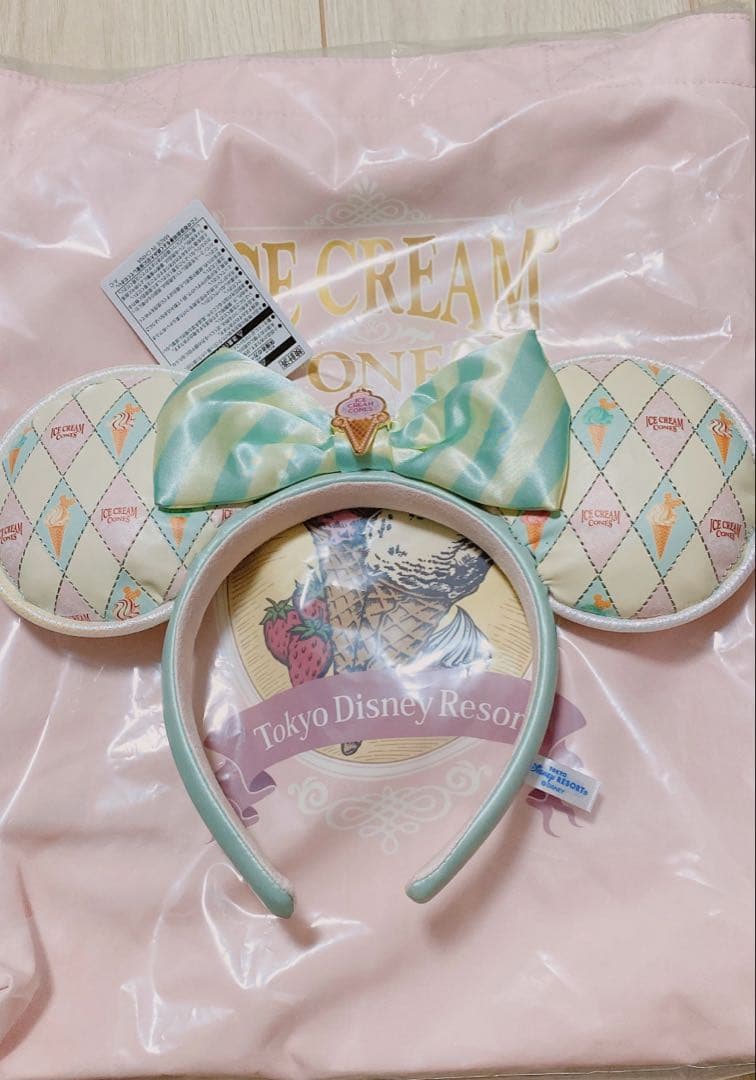 東京ディズニーリゾート アイスクリームセット