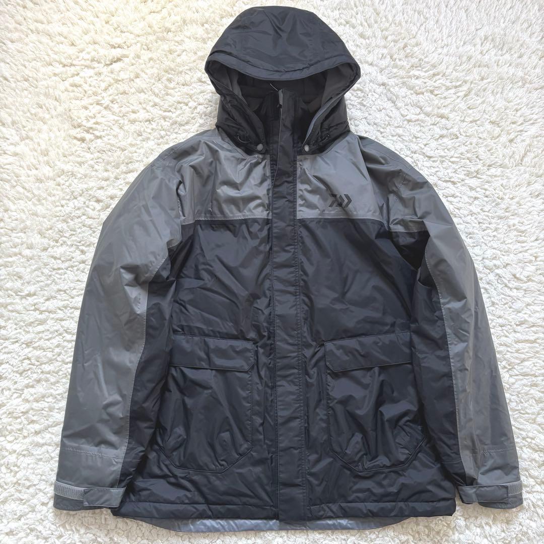 希少✨DAIWA レインマックス ウィンタースーツ セットアップ 2XL