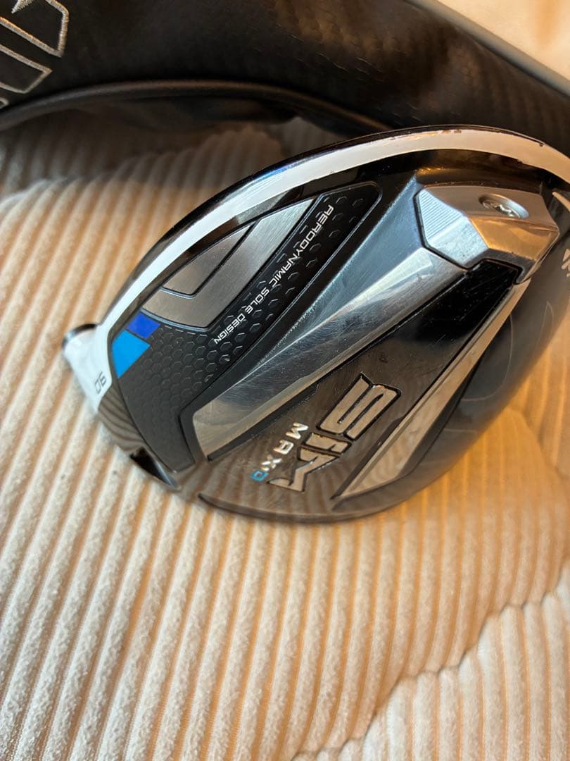 SIM MAX D シム　TYPE -D 9.0° ヘッドのみ　ヘッドカバー付き
