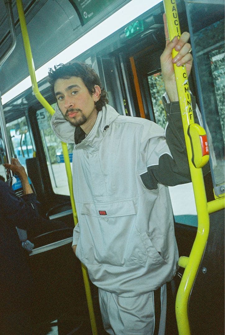 スケートボード WKND TECIHE ANORAK XL(LL)