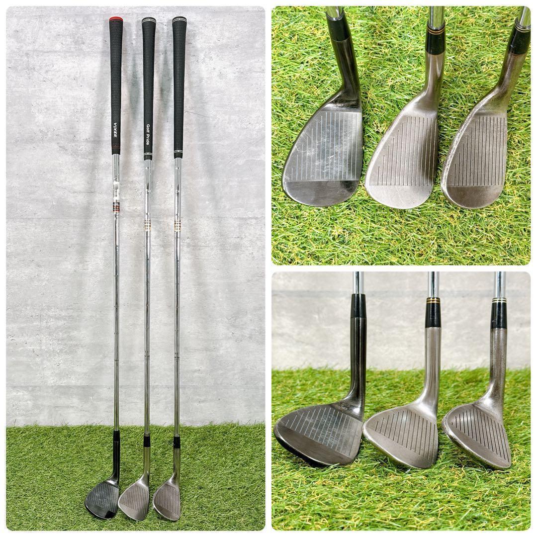TOURSTAGE ツアーステージ VIXER ウェッジ 3本セット【K472】