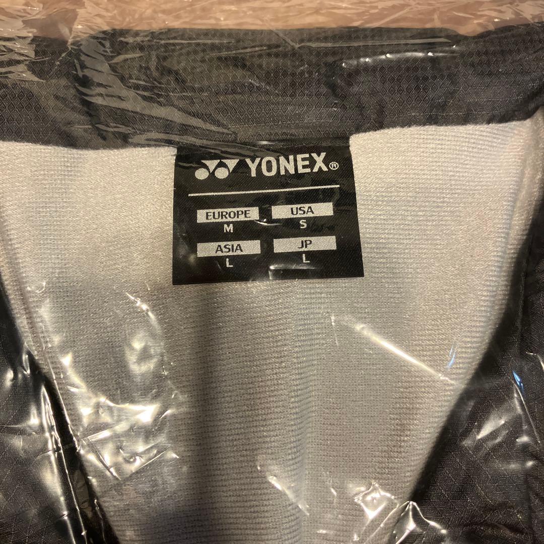 新品ヨネックスYONEX ウィンドブレーカーＬ　ヒートカプセル