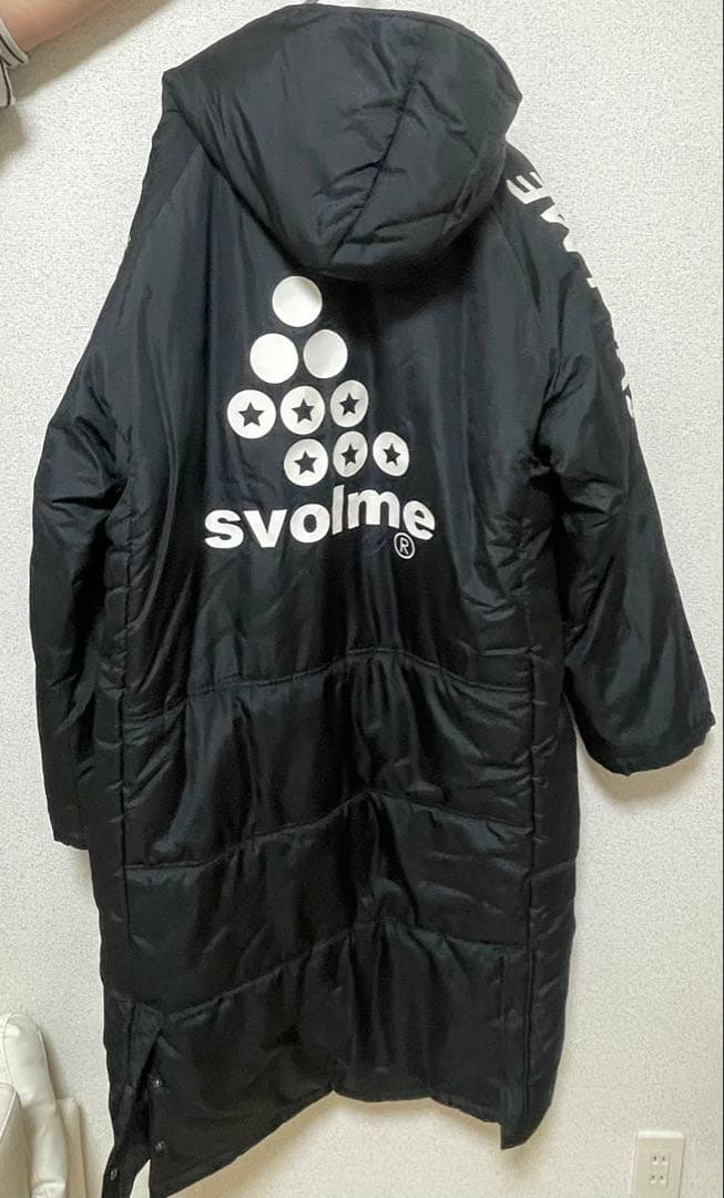 SVOLME ベンチコート ブラック
