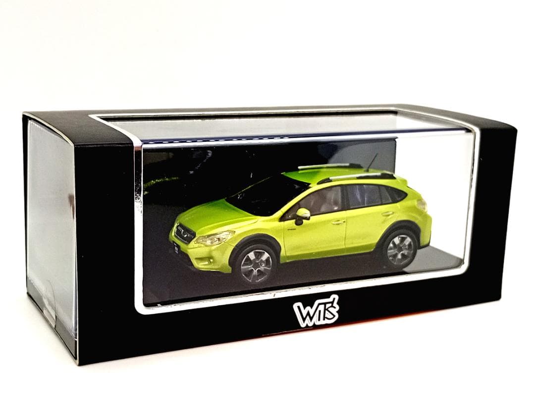 WIT'S 1/43 スバル XV ハイブリッド (プラズマグリーンパール)