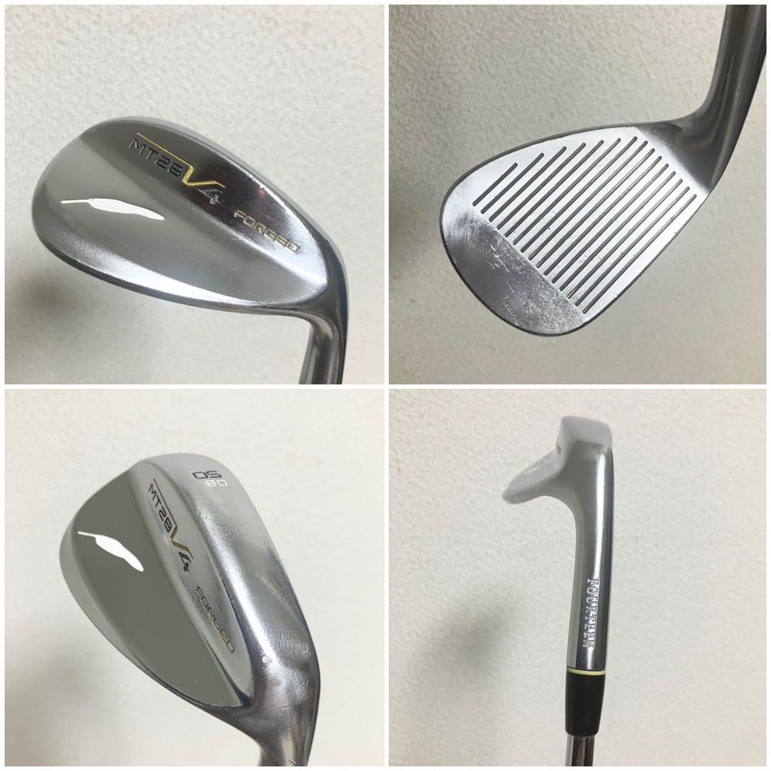 【グリップ新品】FOURTEEN MT28V4 フォーティーンウェッジ50°