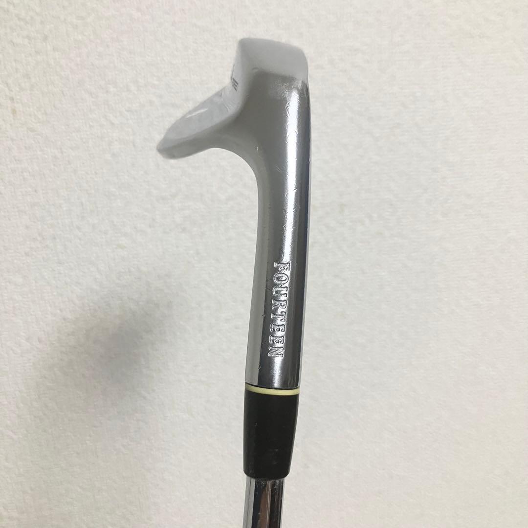 【グリップ新品】FOURTEEN MT28V4 フォーティーンウェッジ50°