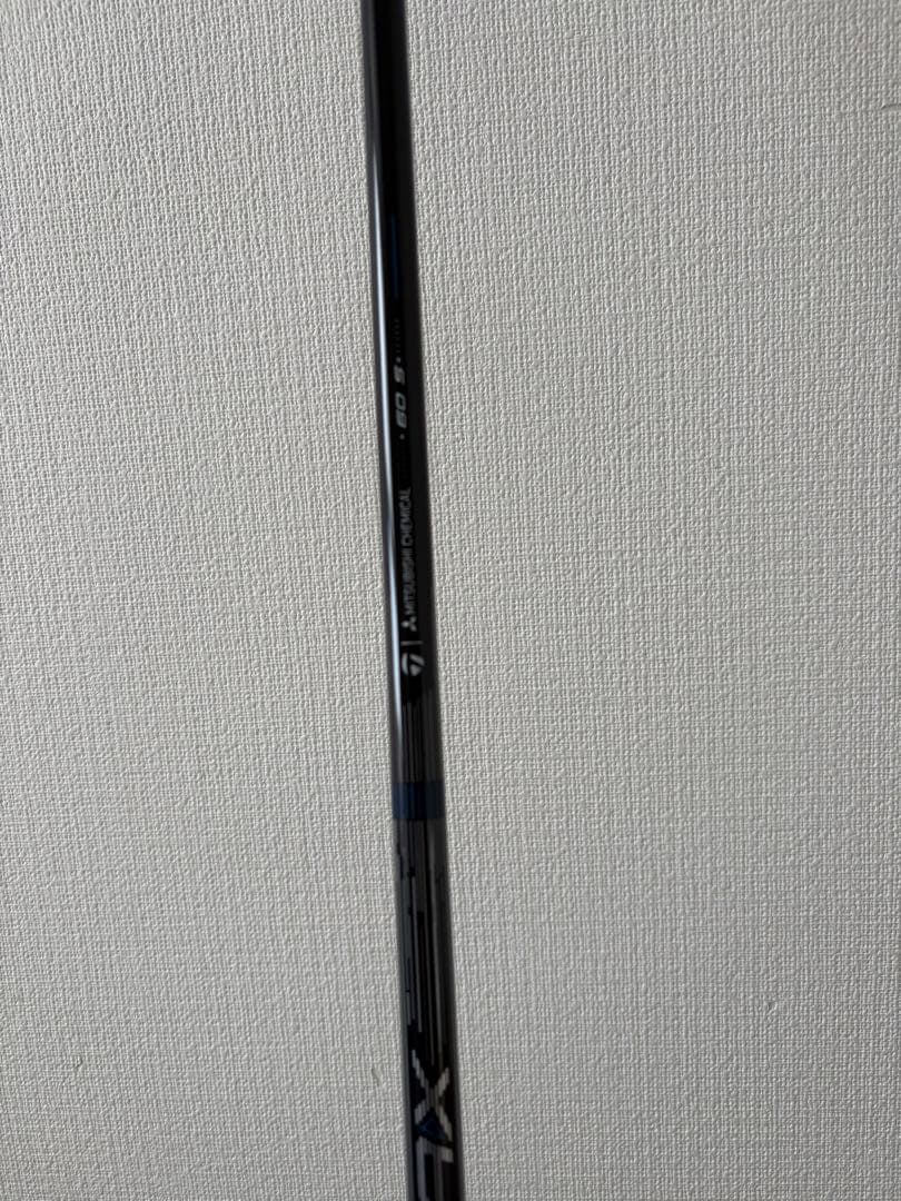 テーラーメイドQi4D 純正シャフト　REAX MR60 フレックスS