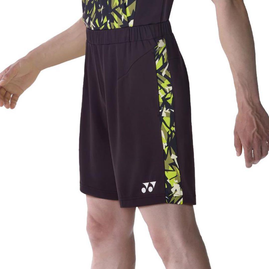 YONEX バドミントンハーフパンツ L 2023日本代表モデル