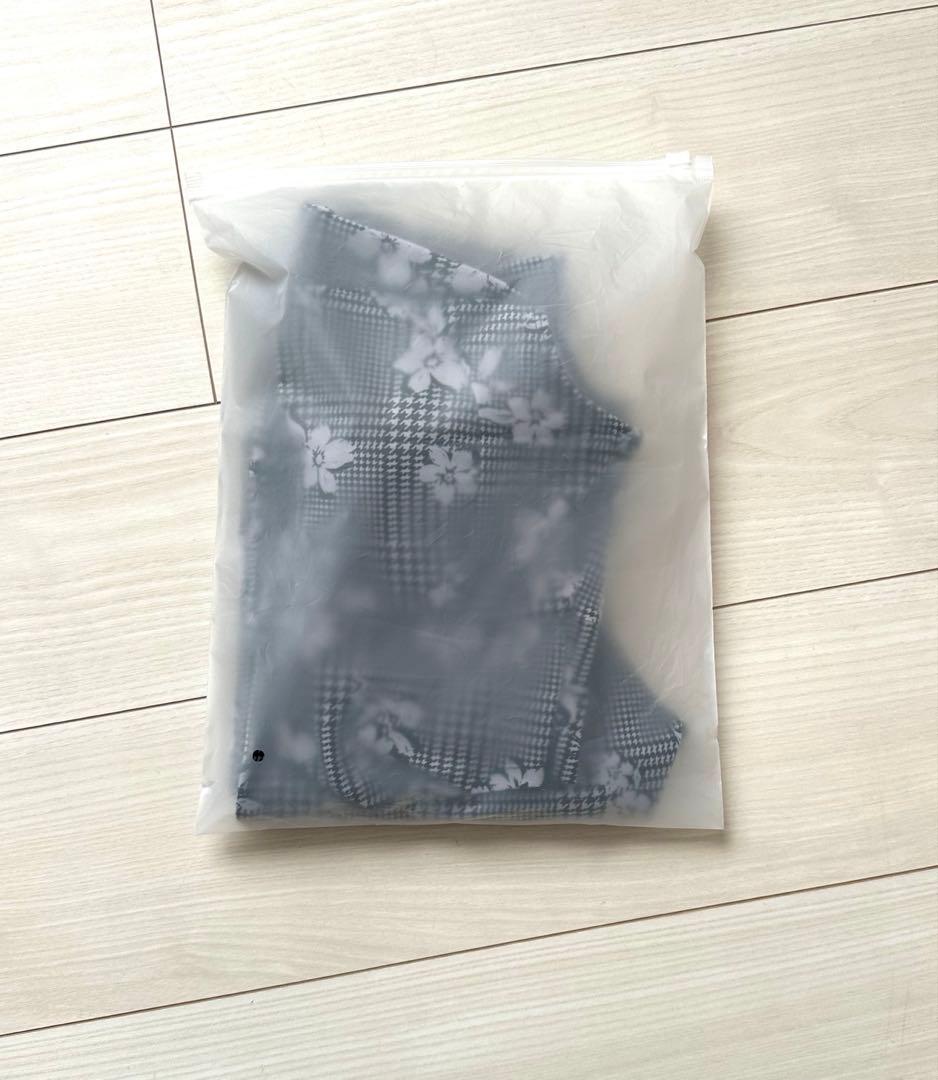 美品⭐︎SUKALA 花柄チェック 上下セット　Sサイズ