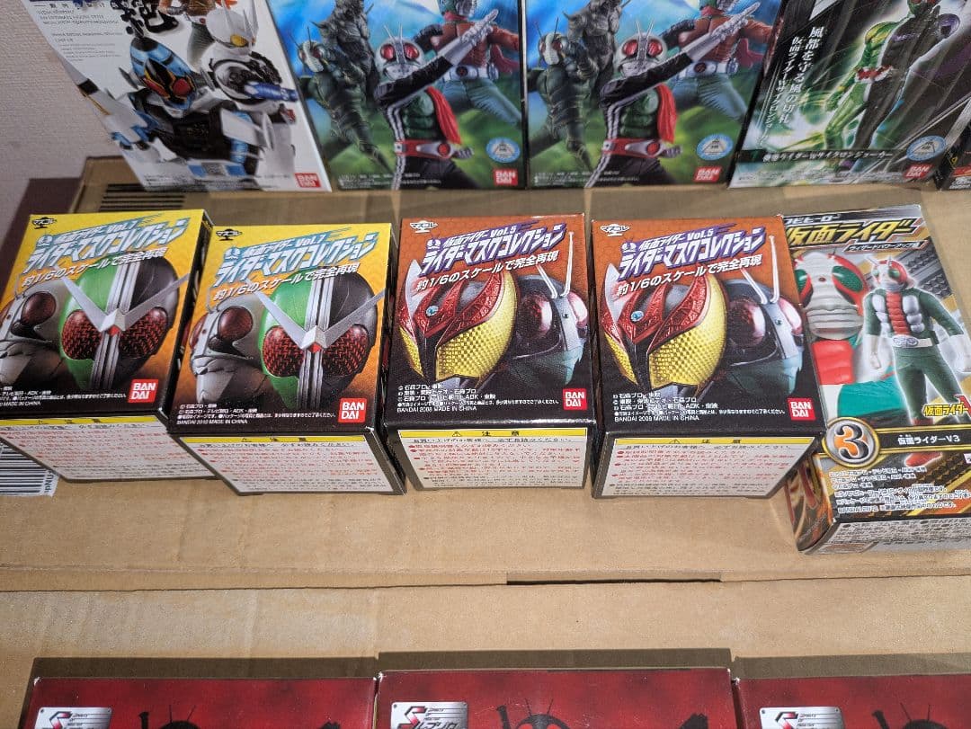 仮面ライダー食玩21セット【未開封】