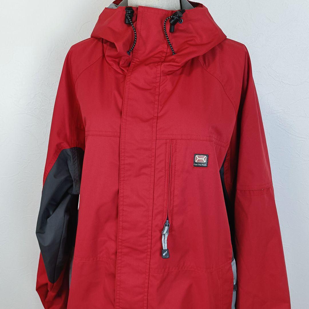 【a2230】estivo スキー スノーボード ウェア レッド XL