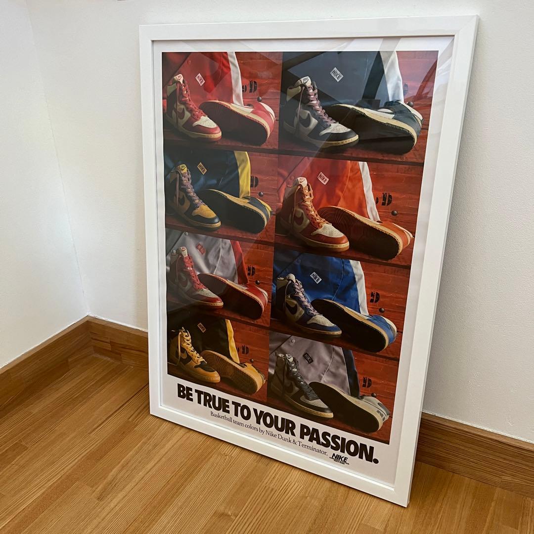 NIKE “BR TRUE TO YOUR PASSION‘’ カレッジポスター