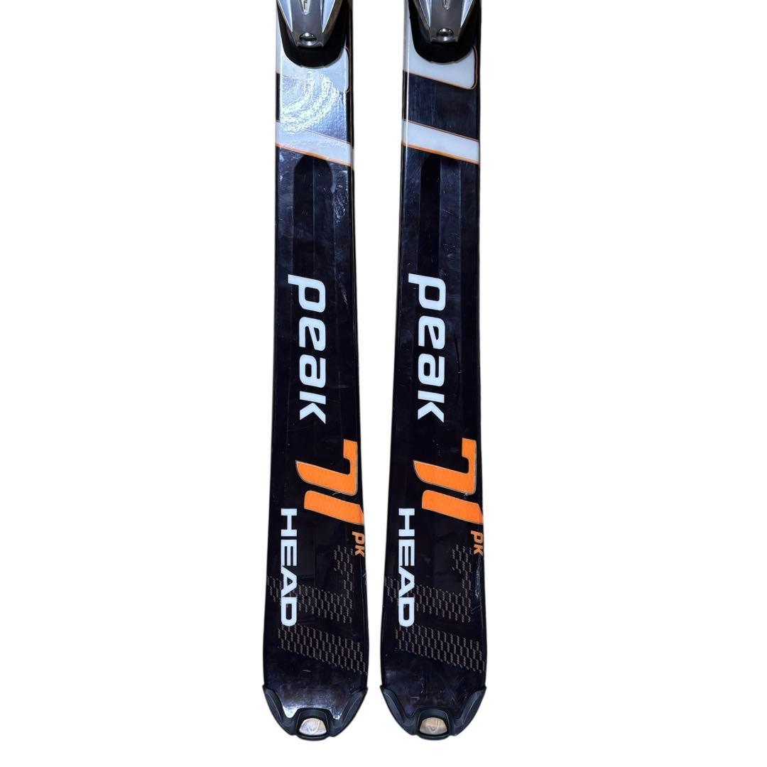 【セット】HEAD PEAK71 156cm スキー SYMPRO KIZAKI