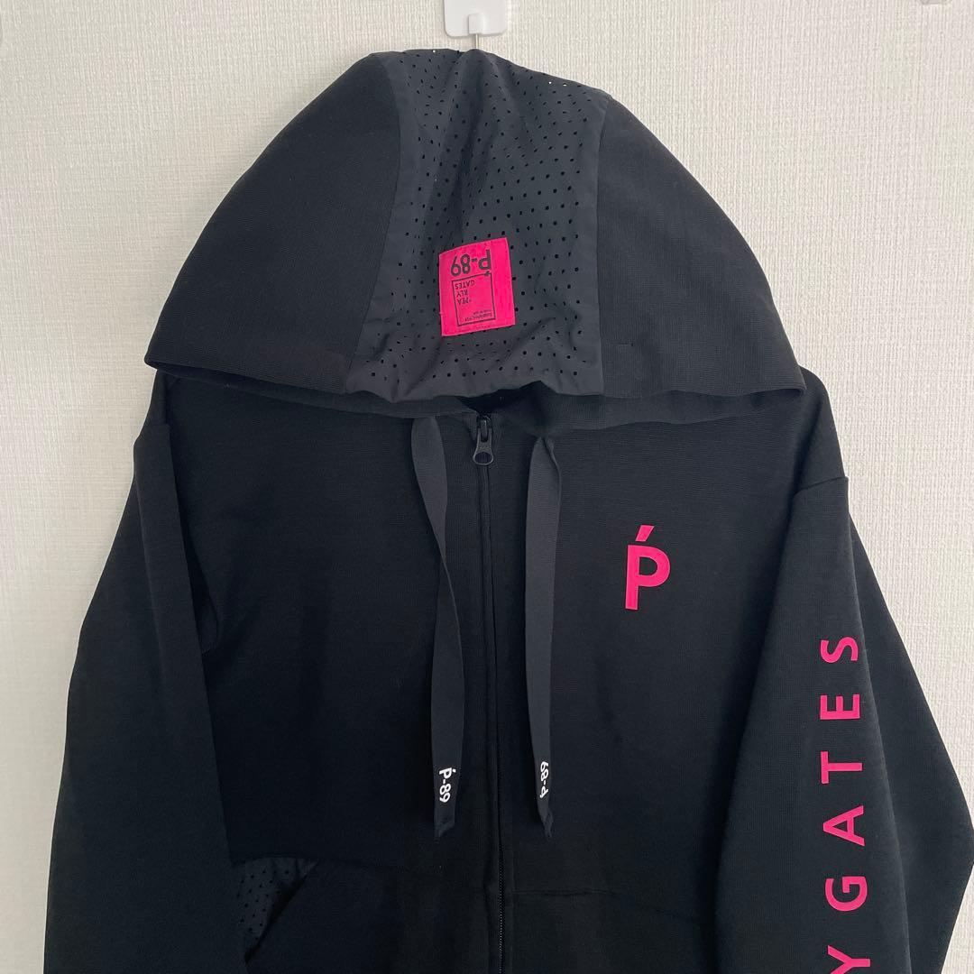 未使用PEARLY GATES ジップジャケット ゴルフウェア　パーリーゲイツ黒