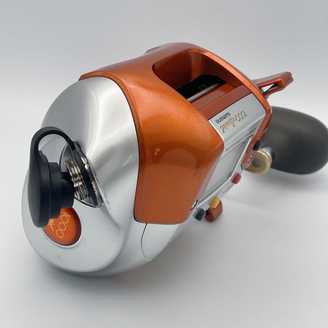 【概ね美品】SHIMANO 07電動丸 1000SP 電動リール