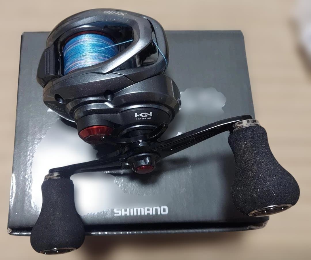 【中古】SHIMANO 17スティーレSS 150HG　ベイトリール