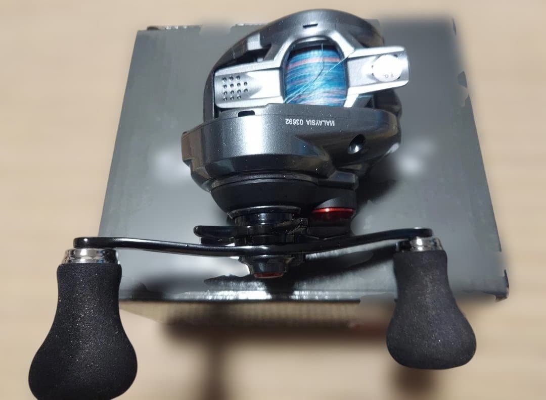 【中古】SHIMANO 17スティーレSS 150HG　ベイトリール