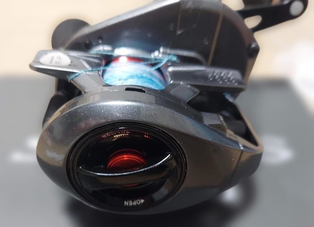 【中古】SHIMANO 17スティーレSS 150HG　ベイトリール