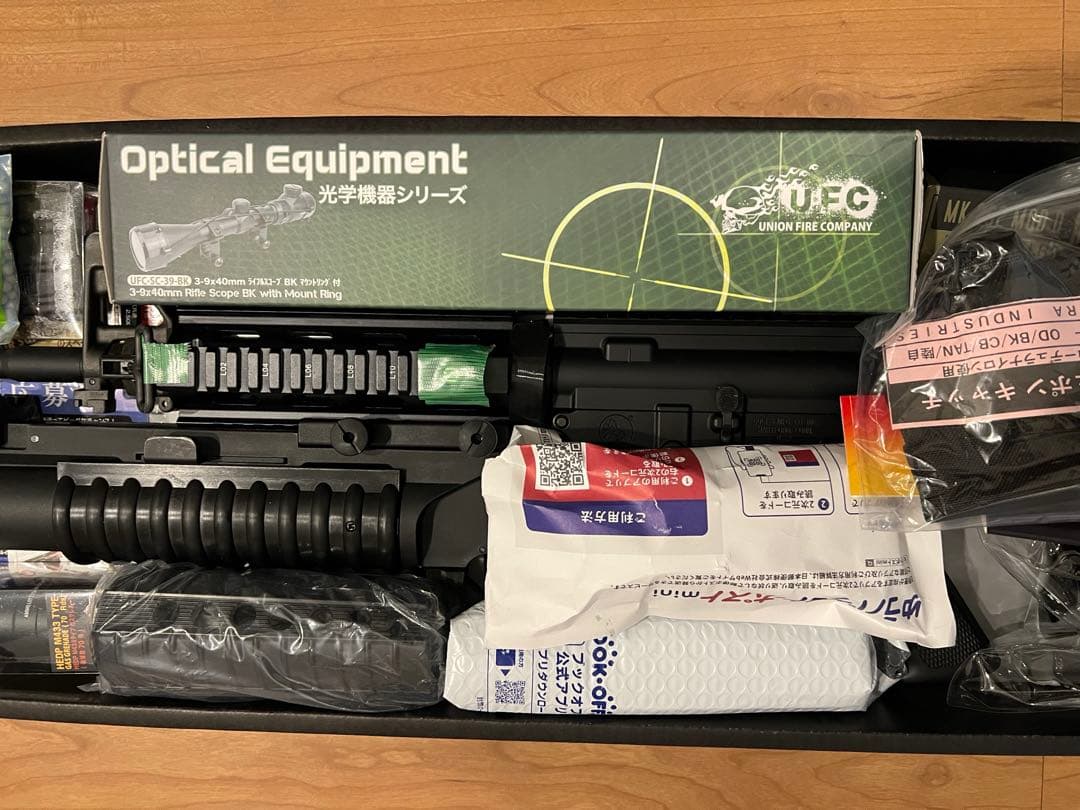 【超お得】次世代電動ガン　M4A1 SOCOM CARBINE パーツ多数