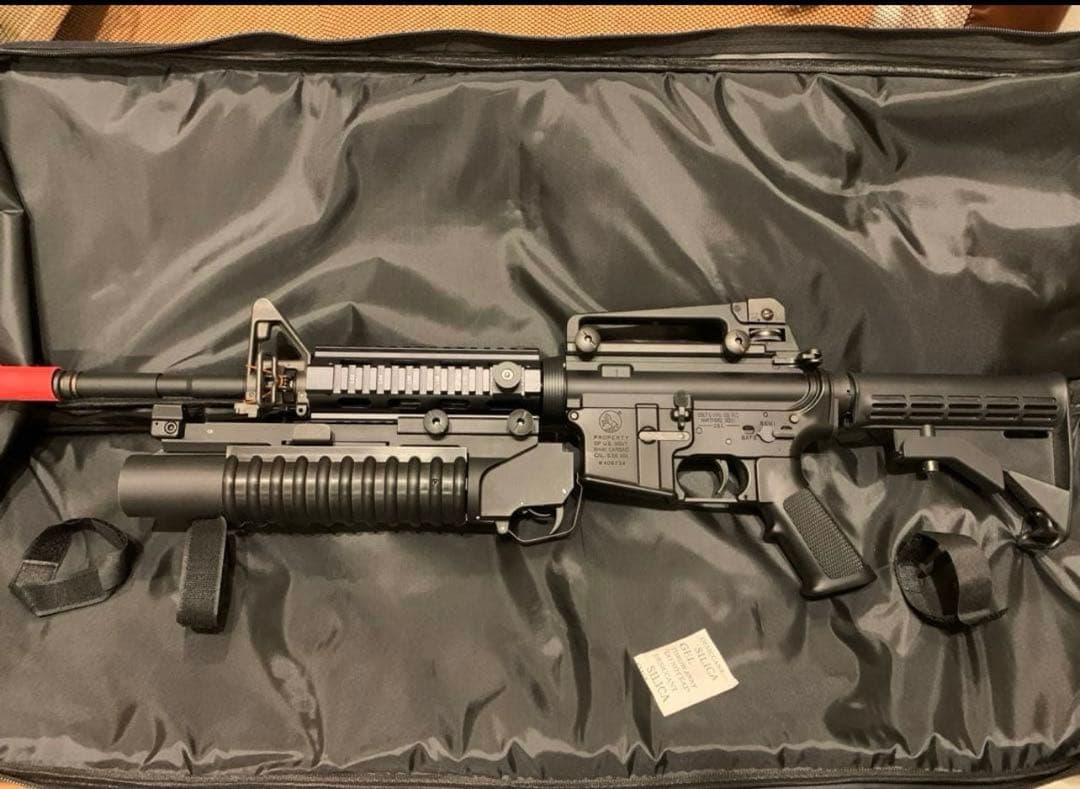 【超お得】次世代電動ガン　M4A1 SOCOM CARBINE パーツ多数