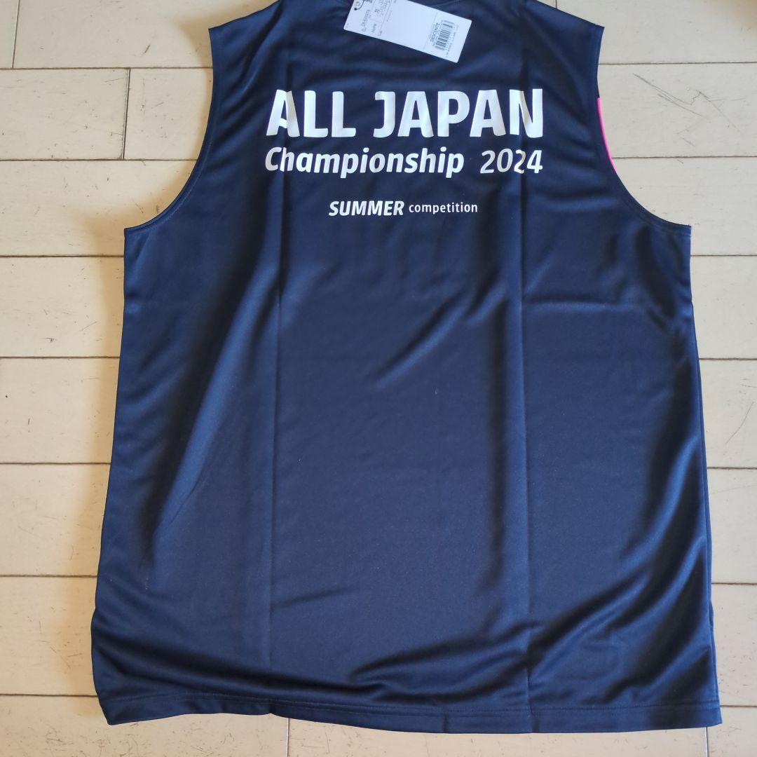 激レア 全日本バレーボール大会2024ノースリーブシャツ 国体 ビーチバレー