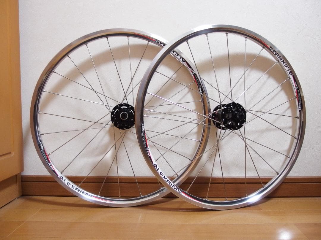 ALEXRIMS R390リム 20インチ 100/135mmディスクホイール
