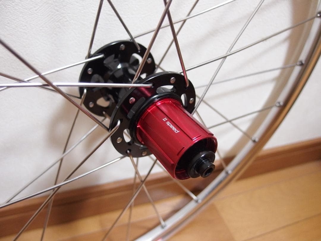 ALEXRIMS R390リム 20インチ 100/135mmディスクホイール