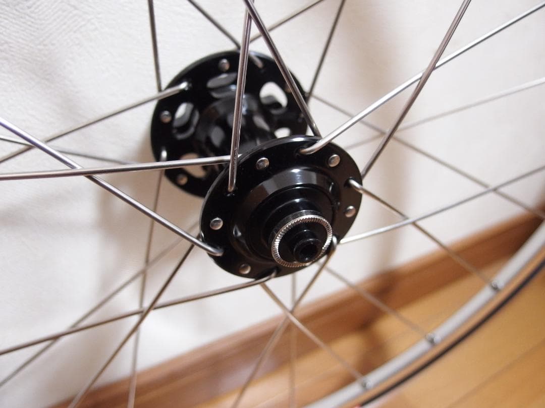 ALEXRIMS R390リム 20インチ 100/135mmディスクホイール