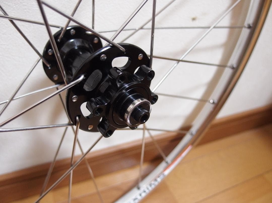 ALEXRIMS R390リム 20インチ 100/135mmディスクホイール