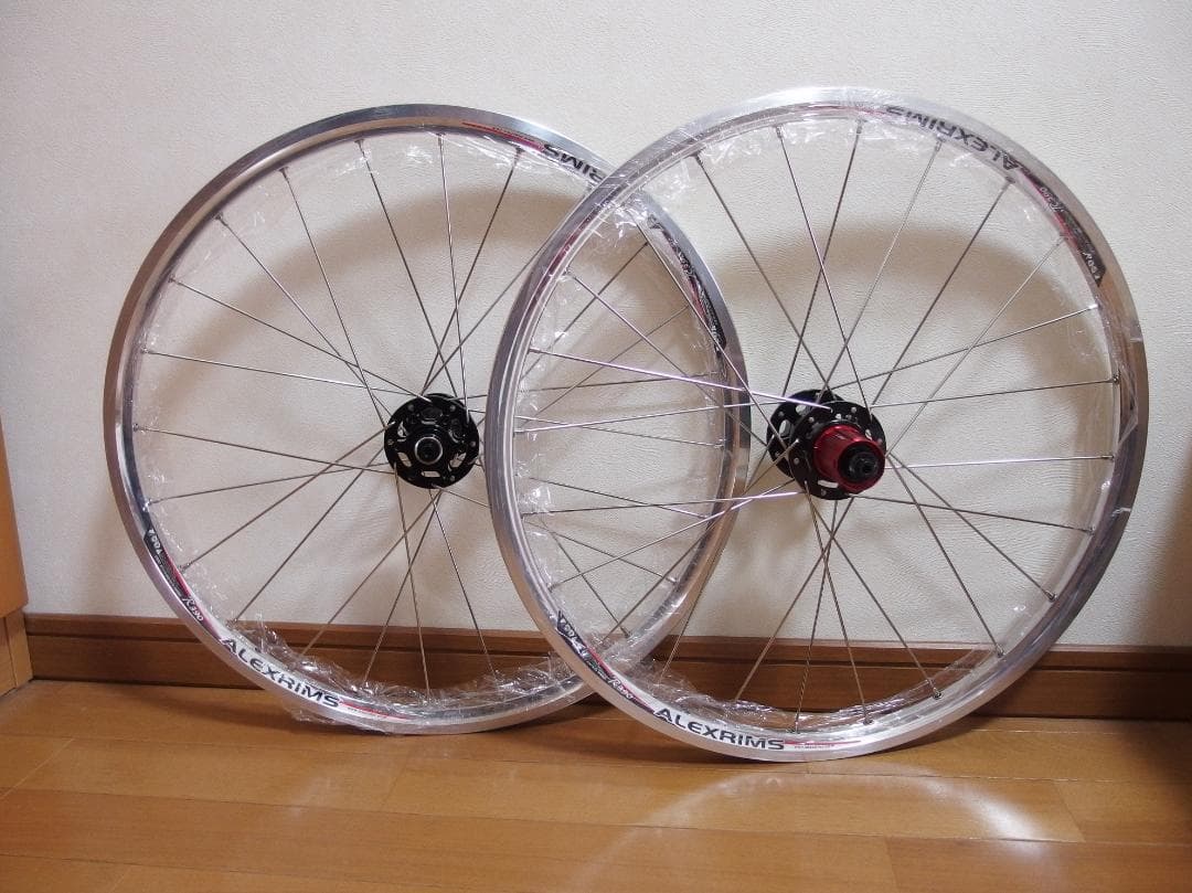 ALEXRIMS R390リム 20インチ 100/135mmディスクホイール