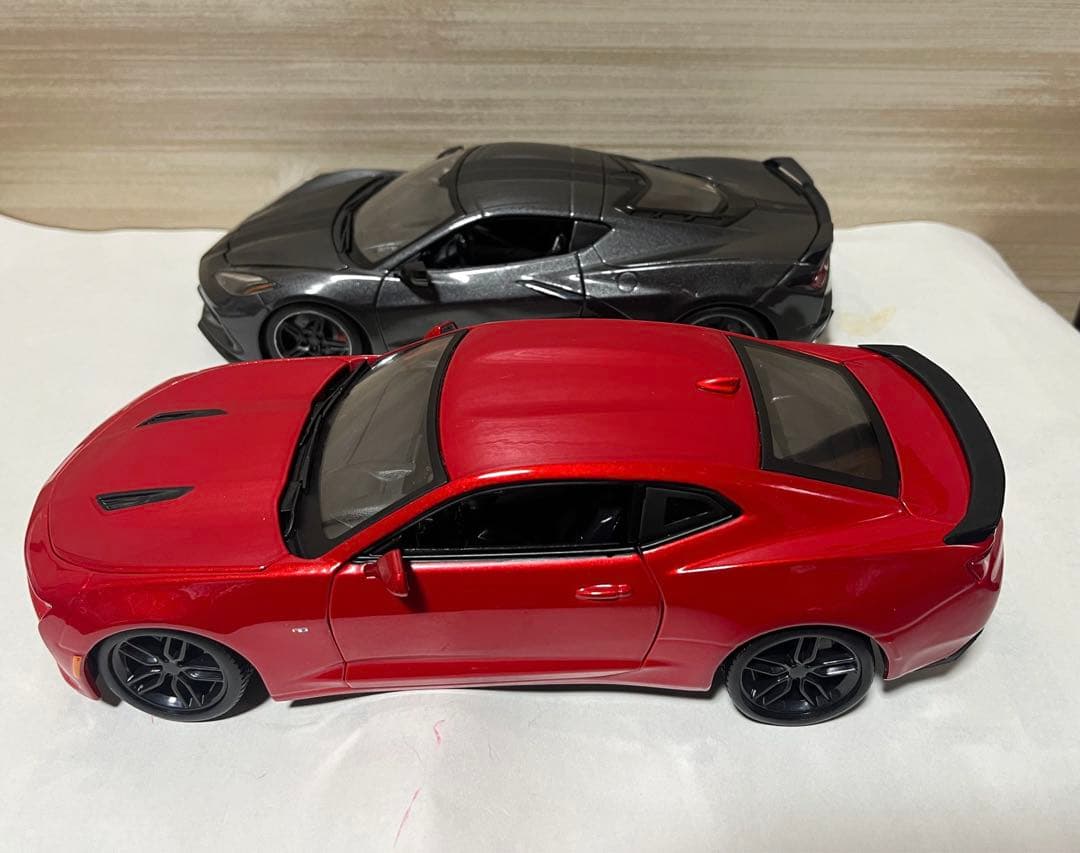 マイスト 1/18 2016 カマロ SS 2020 コルベット クーペ