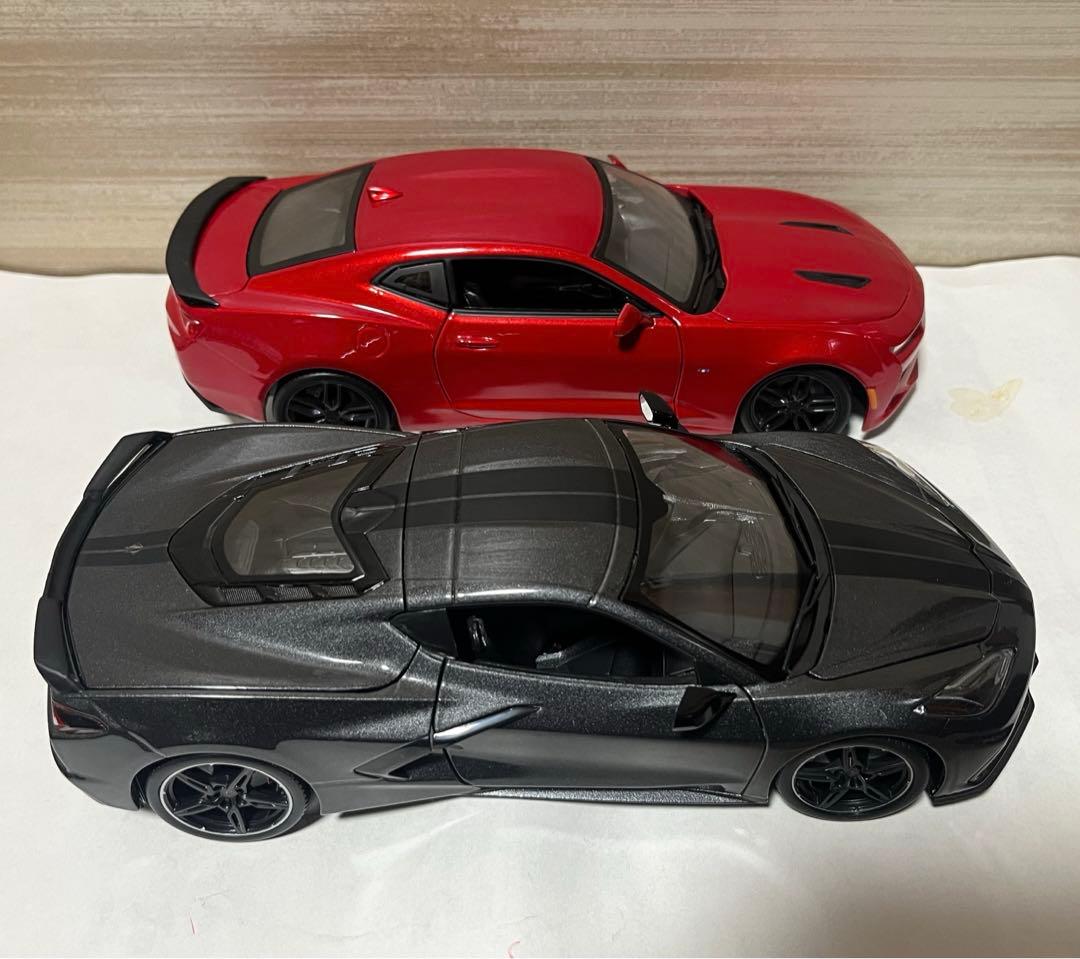 マイスト 1/18 2016 カマロ SS 2020 コルベット クーペ
