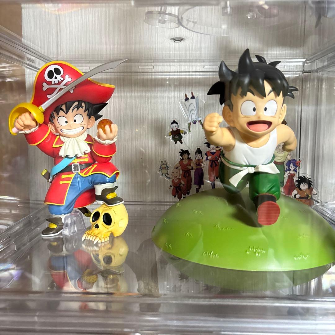 ドラゴンボール　フィギュア　一番くじ　Dragon history SNAP