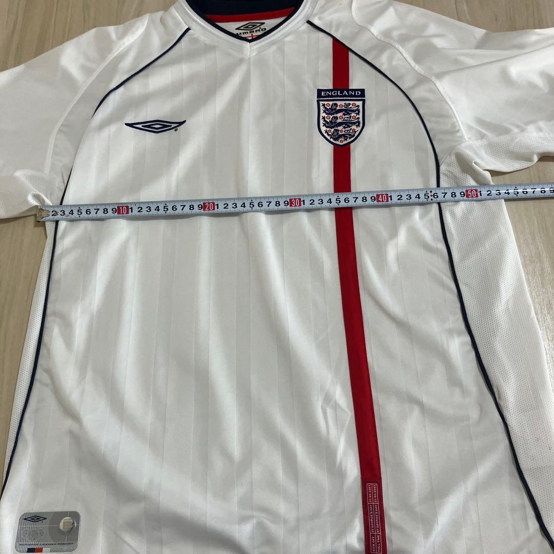 Umbro イングランド代表　2002W杯　サッカーレプリカ