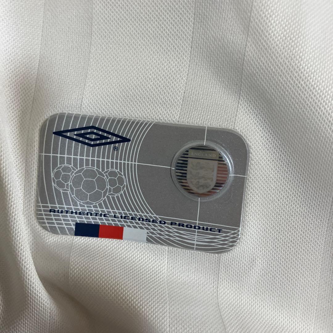 Umbro イングランド代表　2002W杯　サッカーレプリカ