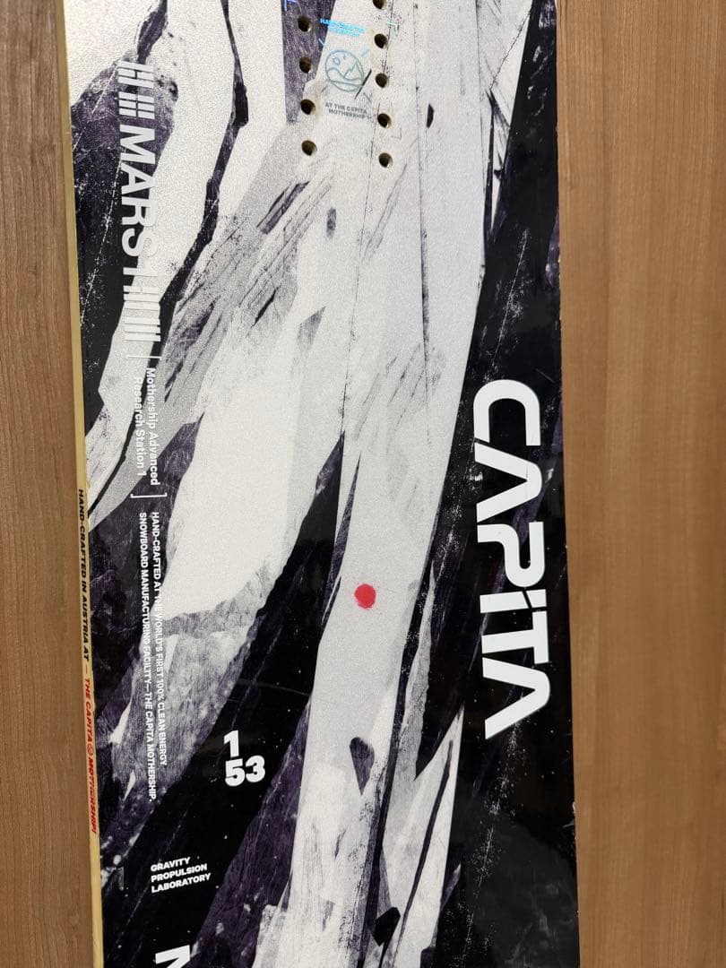 CAPITA MERCURY キャピタ　マーキュリー153cm