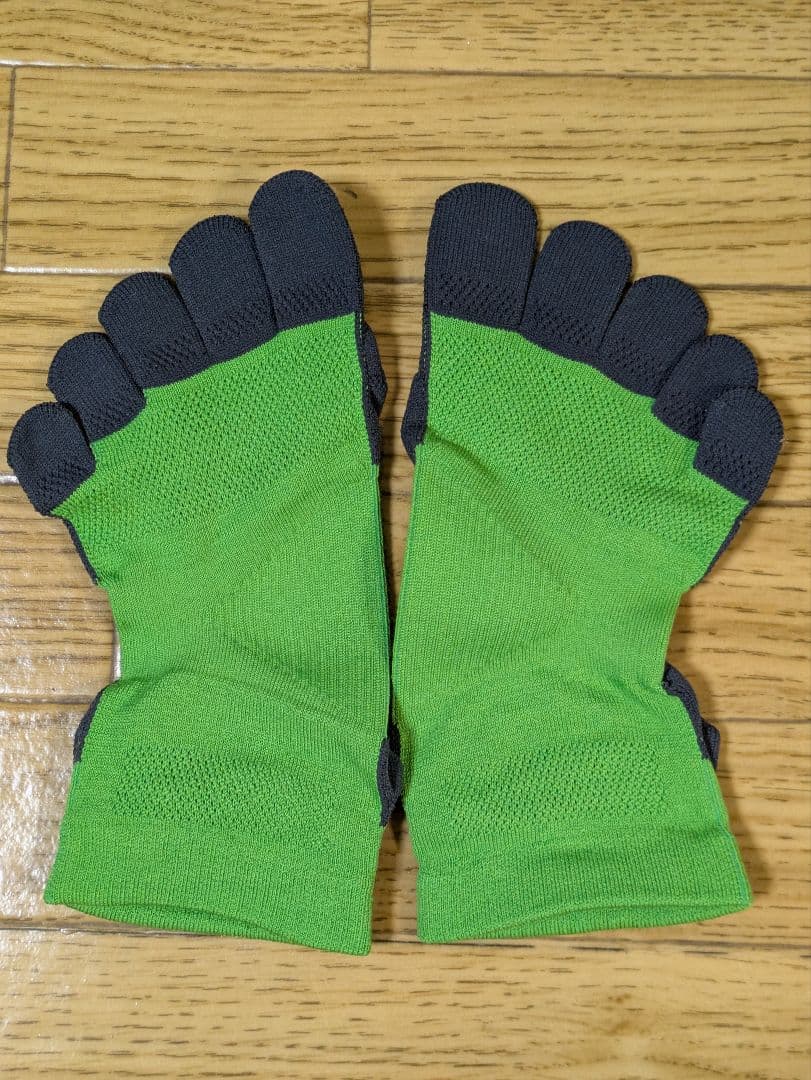 タビオ レーシングラン五本指 Mサイズ TABIO SPORTS 7足セット