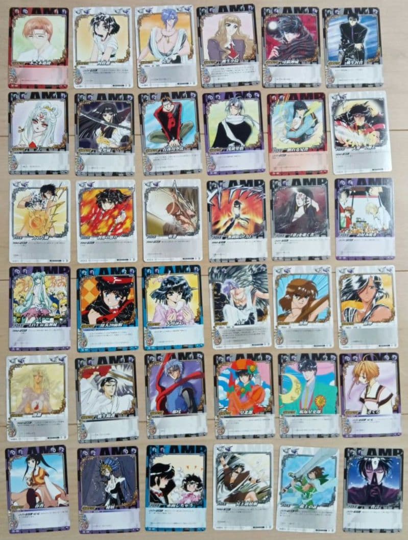 真*希様 【希少品】CLAMP in CARDLAND　130枚超まとめ売り（被